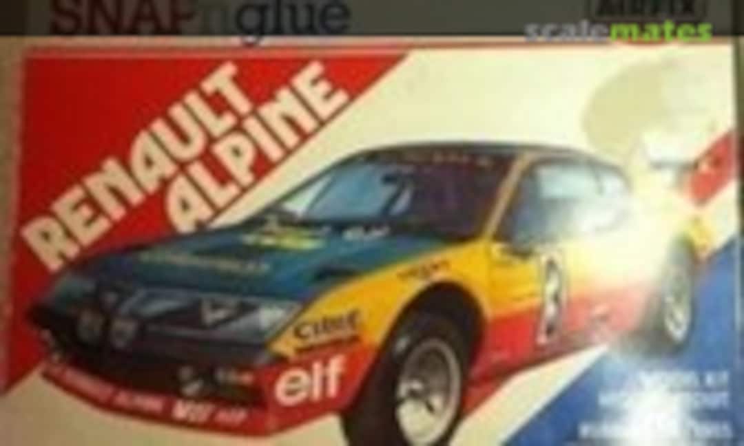 1:24 Renault Alpine (Airfix 06427-9)
