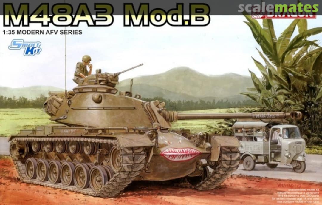 Boxart M48A3 Mod.B 3544 Dragon Boxart M48A3 Mod.B 3544 Dragon