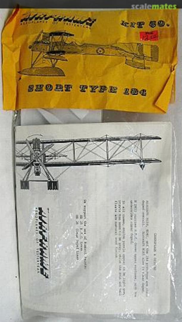 Boxart Short Type 184 50 Airframe Boxart Short Type 184 50 Airframe