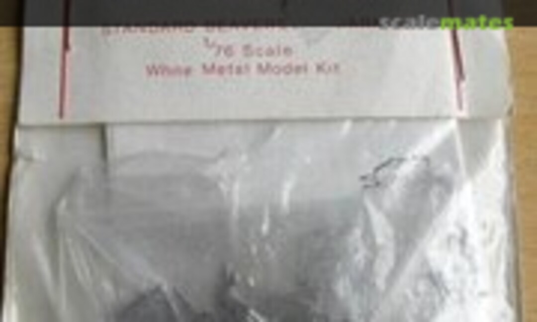 1:76 Standard Beaverette Mark III (Lead Sled Models )