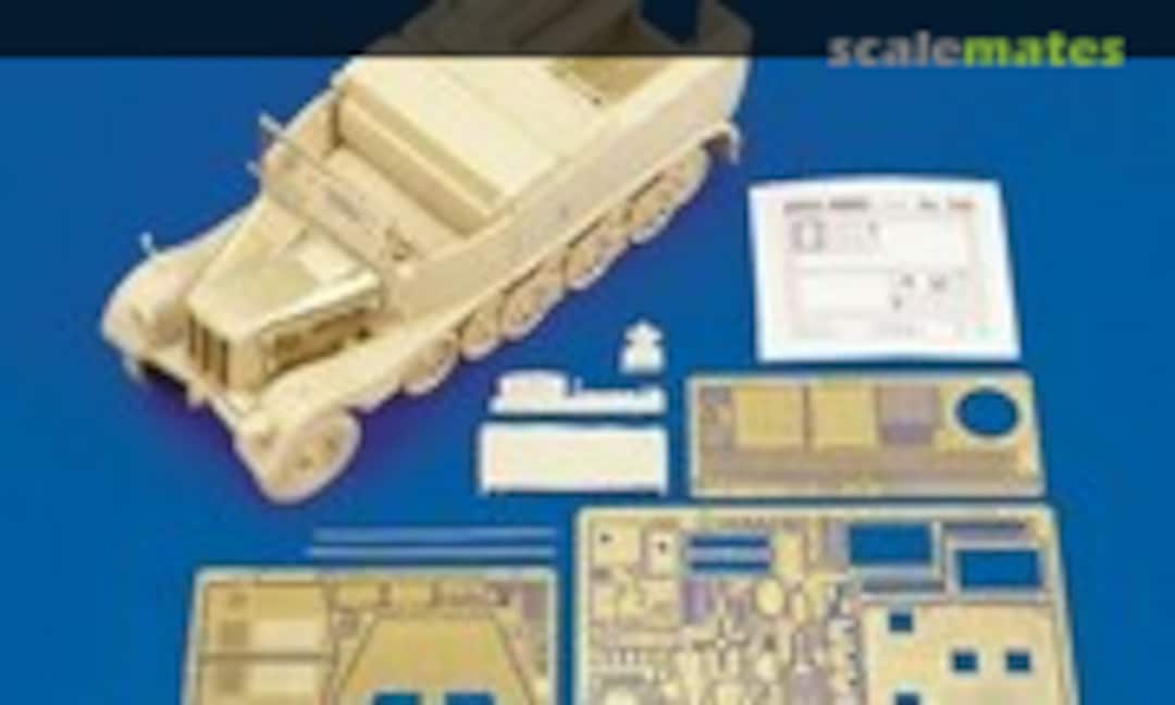 1:35 Sd. Kfz. 11 (3t) (Royal Model 290)