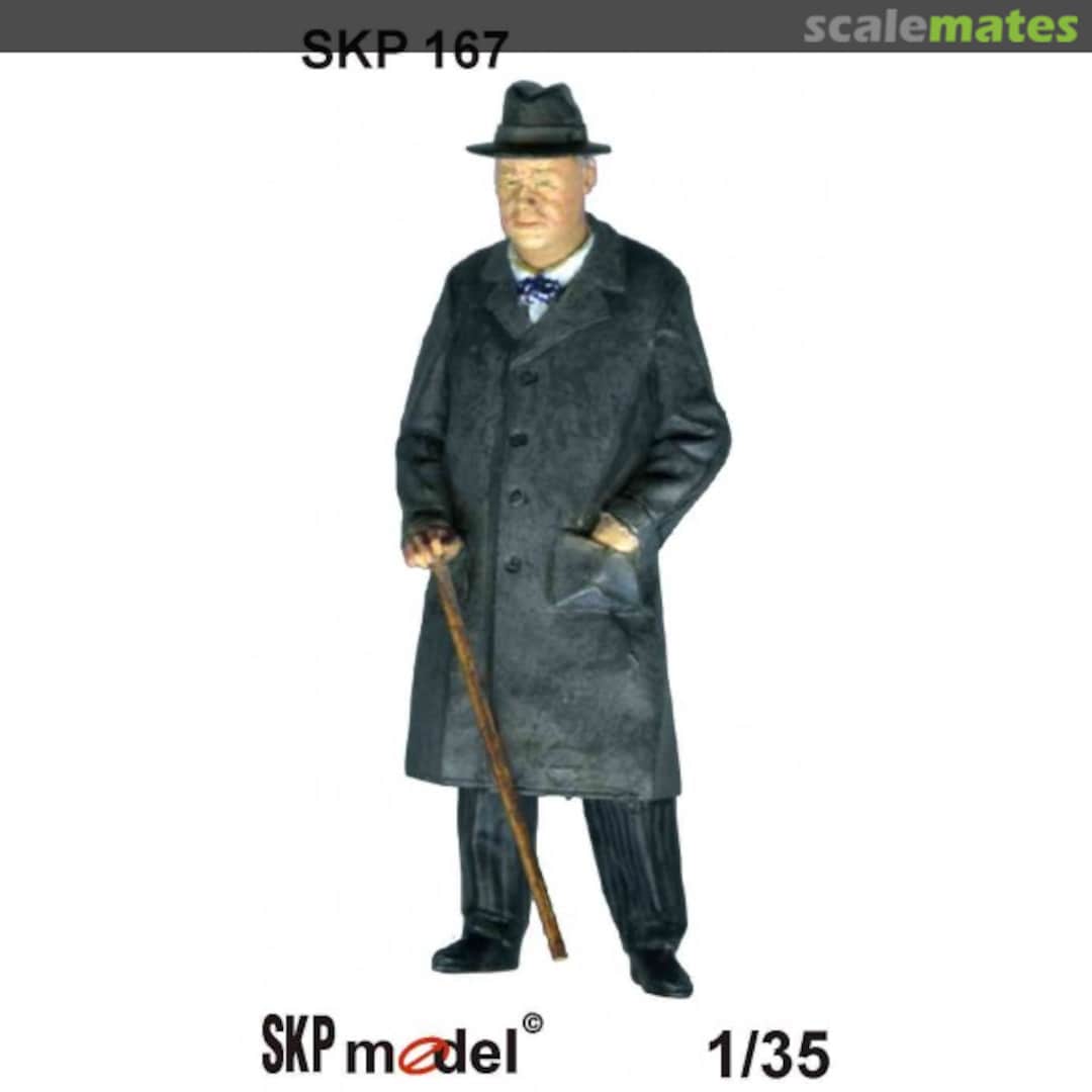 Boxart Prime Minister SKP 167 SKP model Boxart Prime Minister SKP 167 SKP model