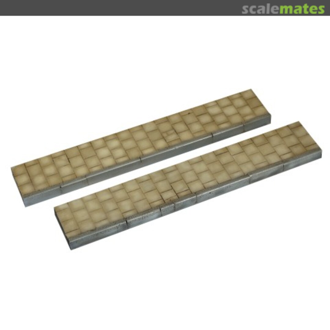 Boxart Sidewalks Type 1 35-0025 Add On parts Boxart Sidewalks Type 1 35-0025 Add On parts