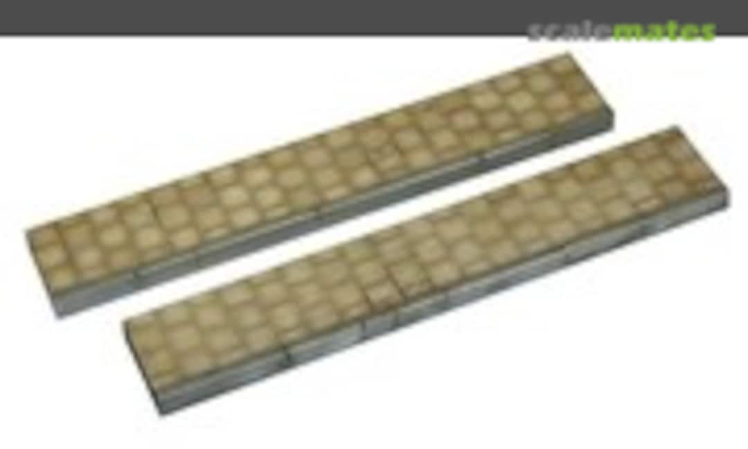 1:35 Sidewalks Type 1 (Add On parts 35-0025) 35-0025