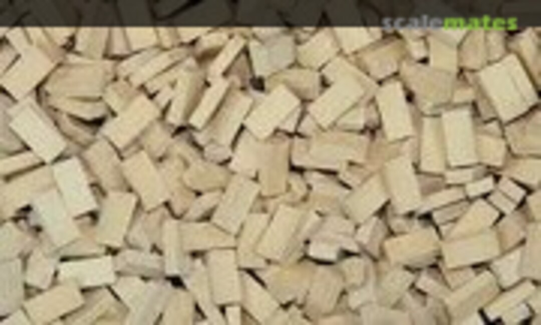 1:48 Bricks (EF) Medium Beige (Juweela 24043) 24043