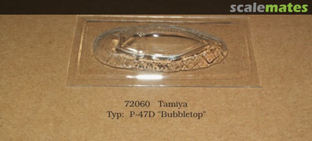 Boxart P-47D Thunderbolt "Bubbletop" Canopy 72060 Rob-Taurus Boxart P-47D Thunderbolt "Bubbletop" Canopy 72060 Rob-Taurus