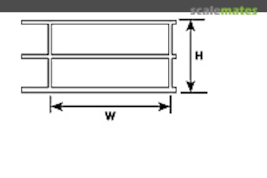 Boxart Styrene Hand Rails 90683 Plastruct Boxart Styrene Hand Rails 90683 Plastruct