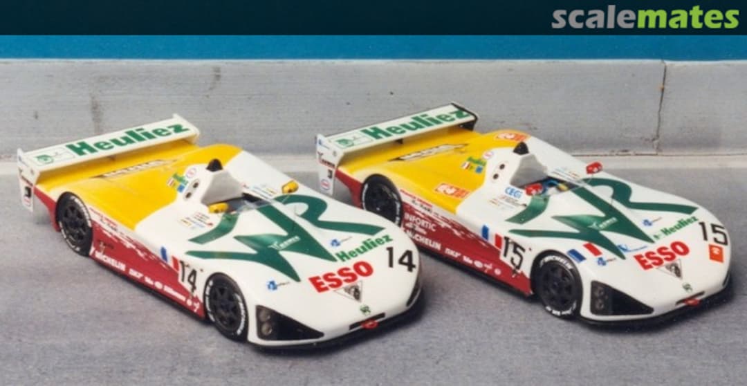 Boxart WR LM96 "Esso" 031 Renaissance Boxart WR LM96 "Esso" 031 Renaissance