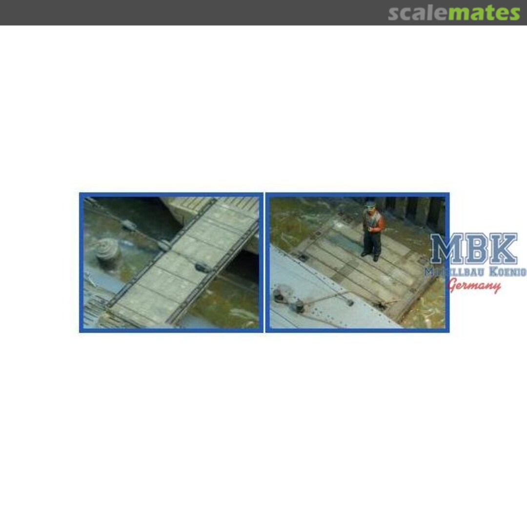 Boxart U-Boat Mooring & Gangway Set D15 Accurate Armour Boxart U-Boat Mooring & Gangway Set D15 Accurate Armour