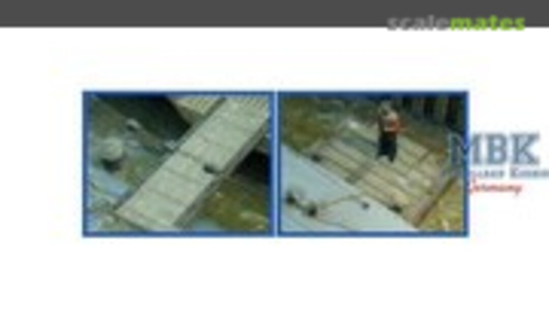 1:35 U-Boat Mooring & Gangway Set (Accurate Armour D15) D15