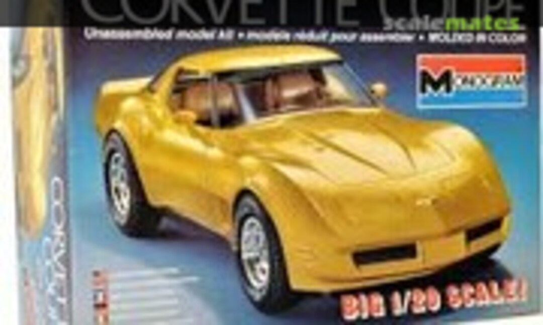 1:20 CORVETTE COUPE (Monogram 2404)