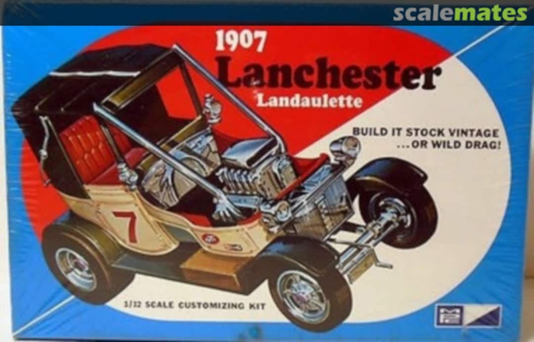 Boxart 1907 Lanchester Landaulet 1004-100 MPC Boxart 1907 Lanchester Landaulet 1004-100 MPC