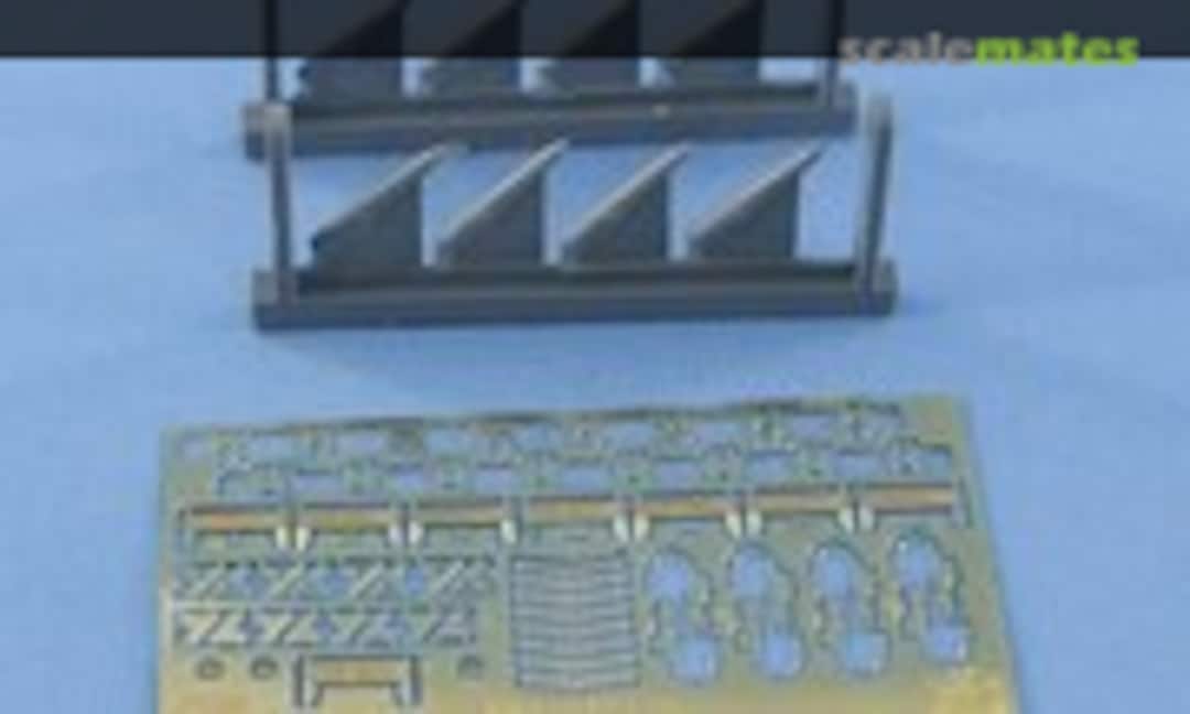 1:200 German WWII Kriegsmarine Paravane (8 Pcs.) (North Star NSA200016) NSA200016