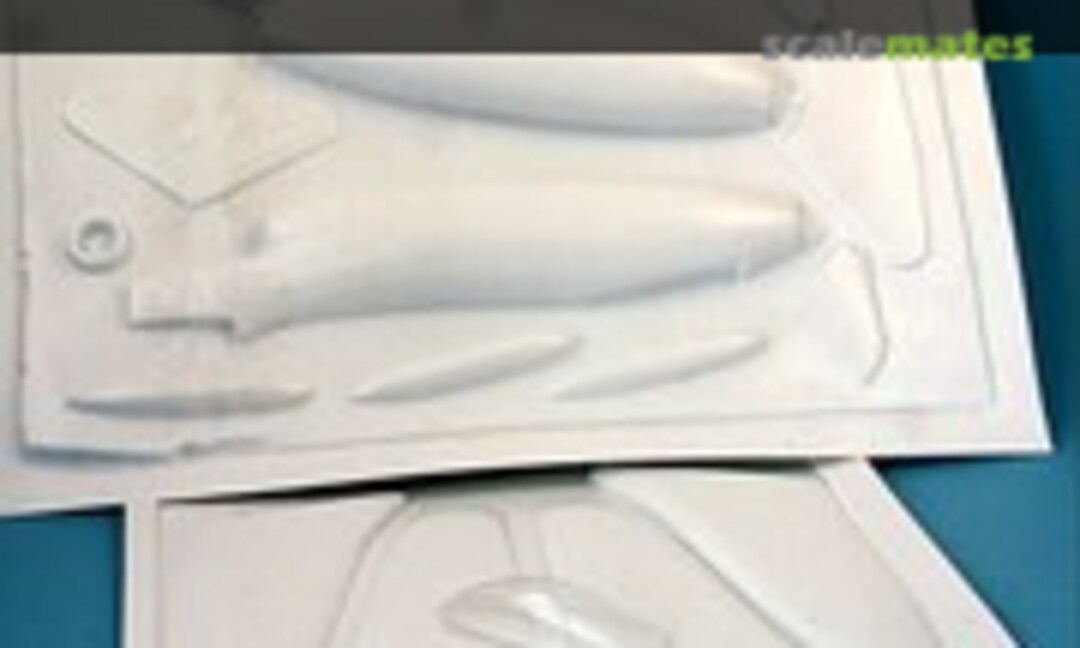 1:32 Saab J-29 Tunnan (straight wing) (Tigger Models 02)