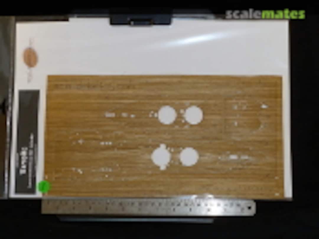 Boxart Warspite WWII Battleship deck LCD-46 Scaledecks.com Boxart Warspite WWII Battleship deck LCD-46 Scaledecks.com