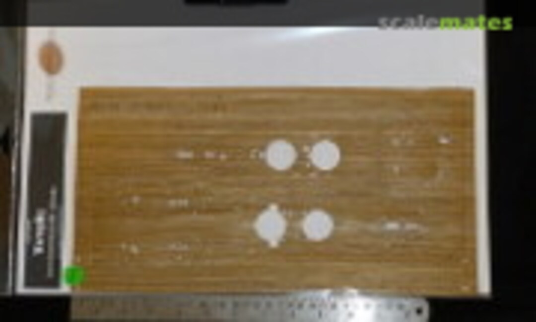 1:350 Warspite WWII Battleship deck (Scaledecks.com LCD-46) LCD-46