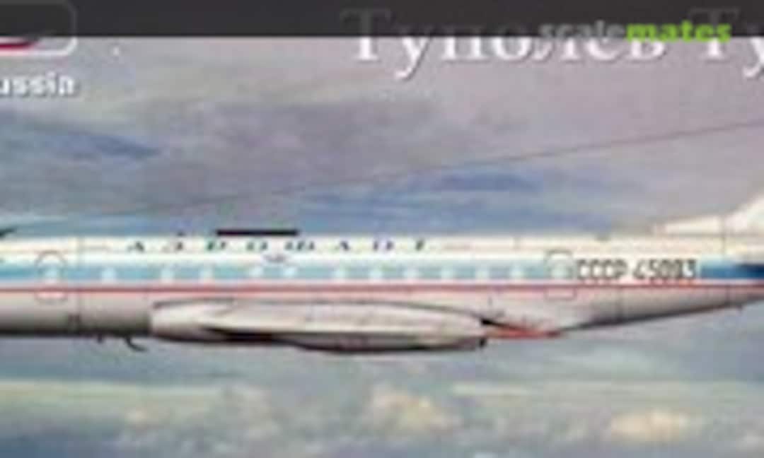 1:144 Tupolev Tu-124 (RusAir 144RA-19) 144RA-19