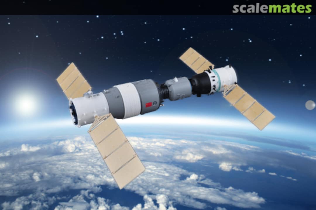 Boxart Chinese Spaceship No.10 01671 Trumpeter