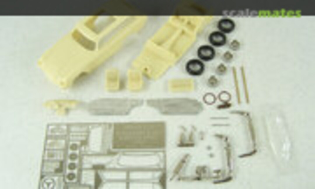 Aston Martin DB5 Shooting Brake (ABC-Brianza BRK43215)