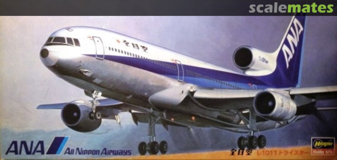 Boxart Lockheed L-1011 All Nippon Airways 10201 Hasegawa