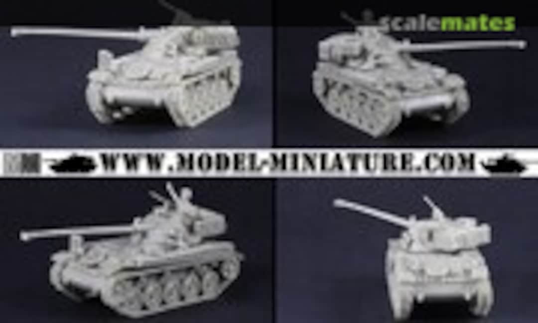1:72 AMX-13, 75 mm Gun (Model Miniature MM-R107)