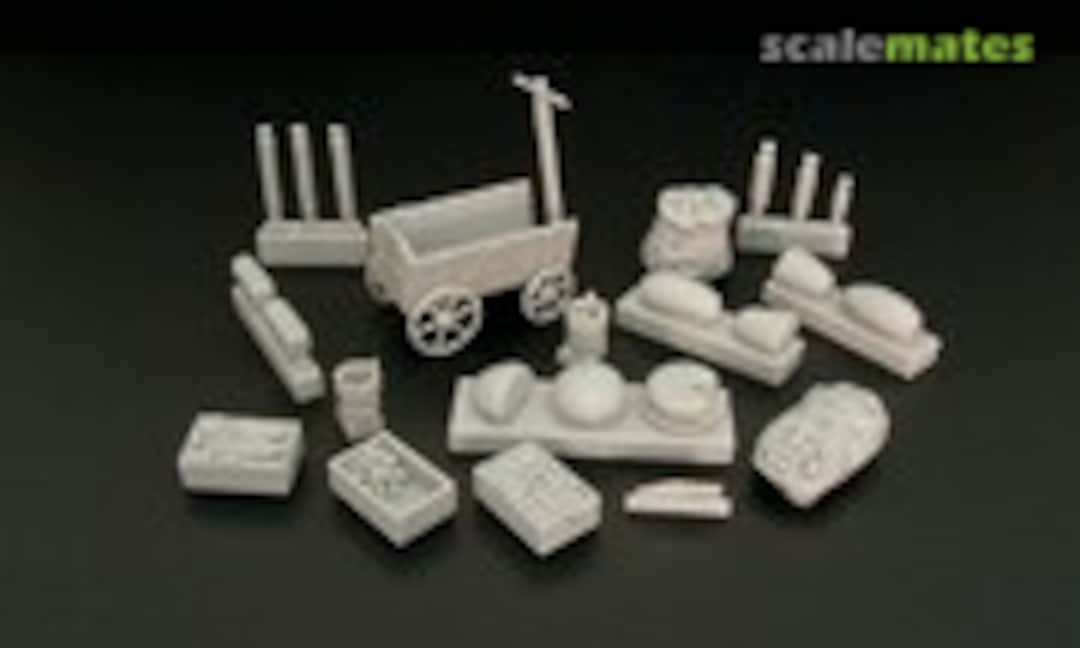 1:35 Military provisions (Hauler HLU35091) HLU35091
