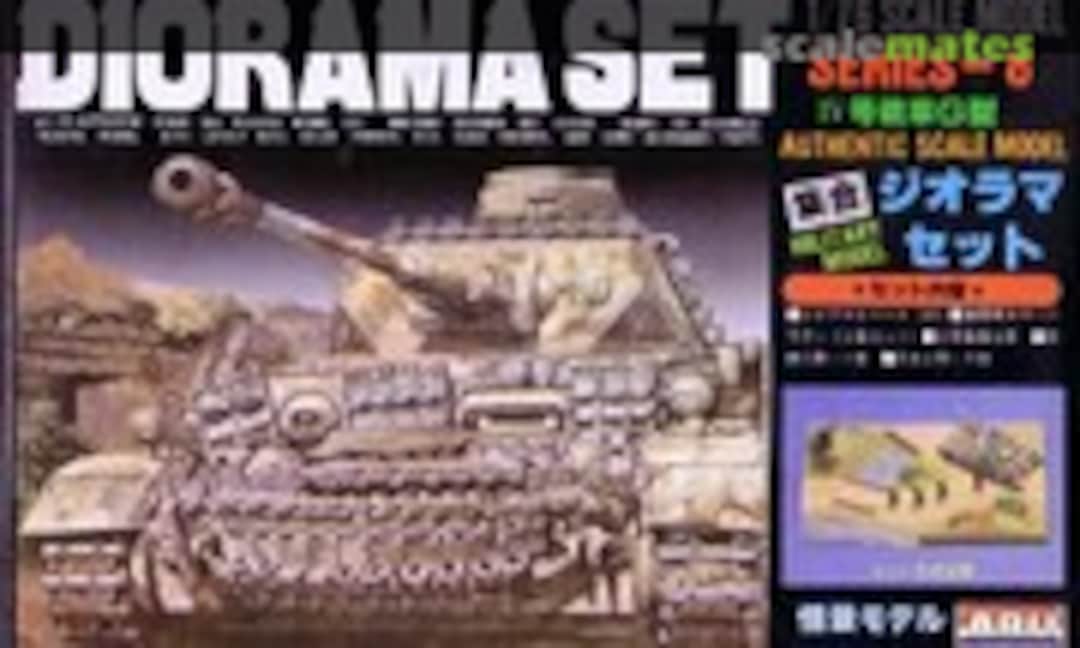 1:76 Diorama Set Series-8 | Pz.Kpfw. IV Ausf.G w/Base (ARII AR-109H-300)