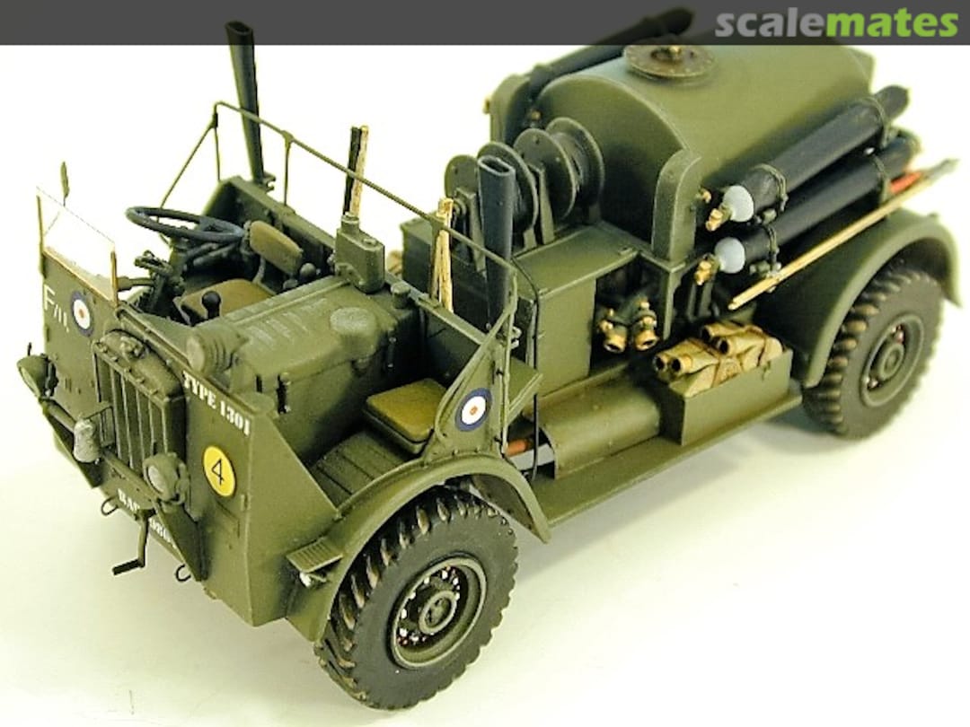 Boxart Crossley 4x4 RAF Fire Tender, Löschwagen FKM 72008 FanKit Models Boxart Crossley 4x4 RAF Fire Tender, Löschwagen FKM 72008 FanKit Models