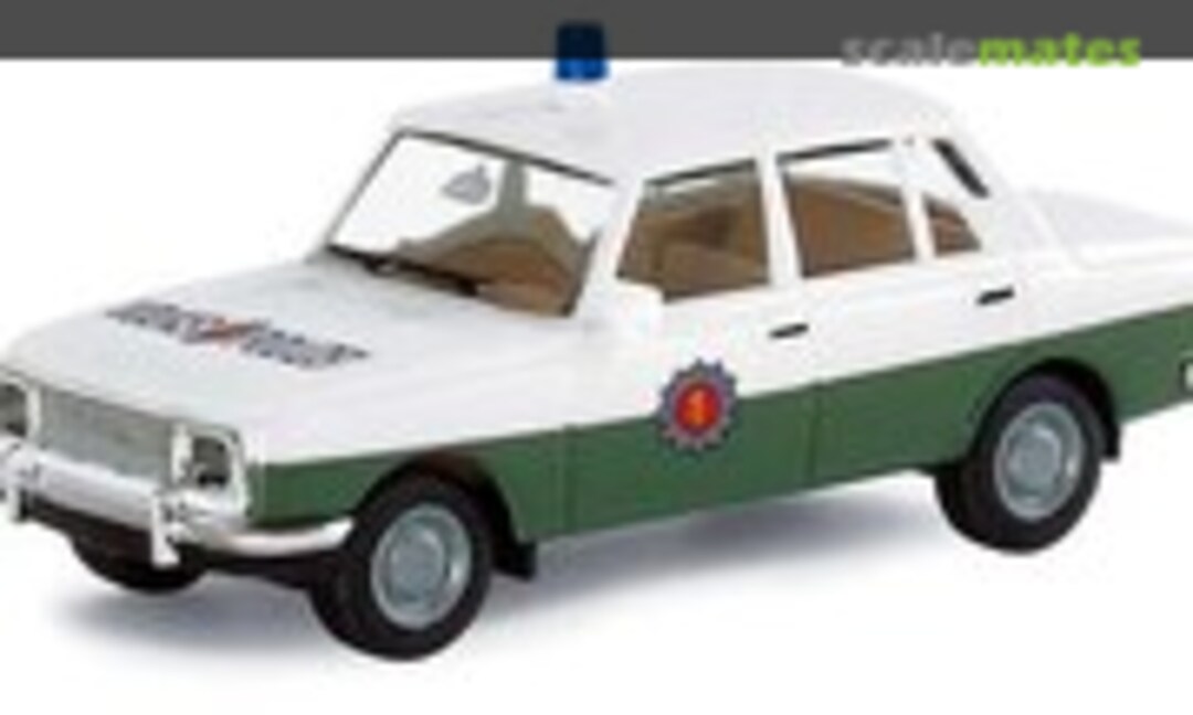 1:87 Wartburg 353 '66 &quot;East german police&quot; (Herpa 046701)