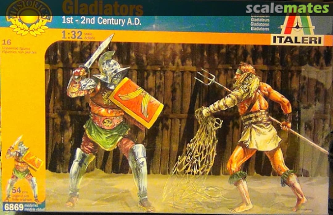Boxart Gladiators 6869 Italeri Boxart Gladiators 6869 Italeri