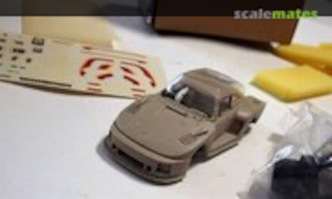 Porsche 935 &quot;Vaillant&quot; (Modelos 3J SE15)