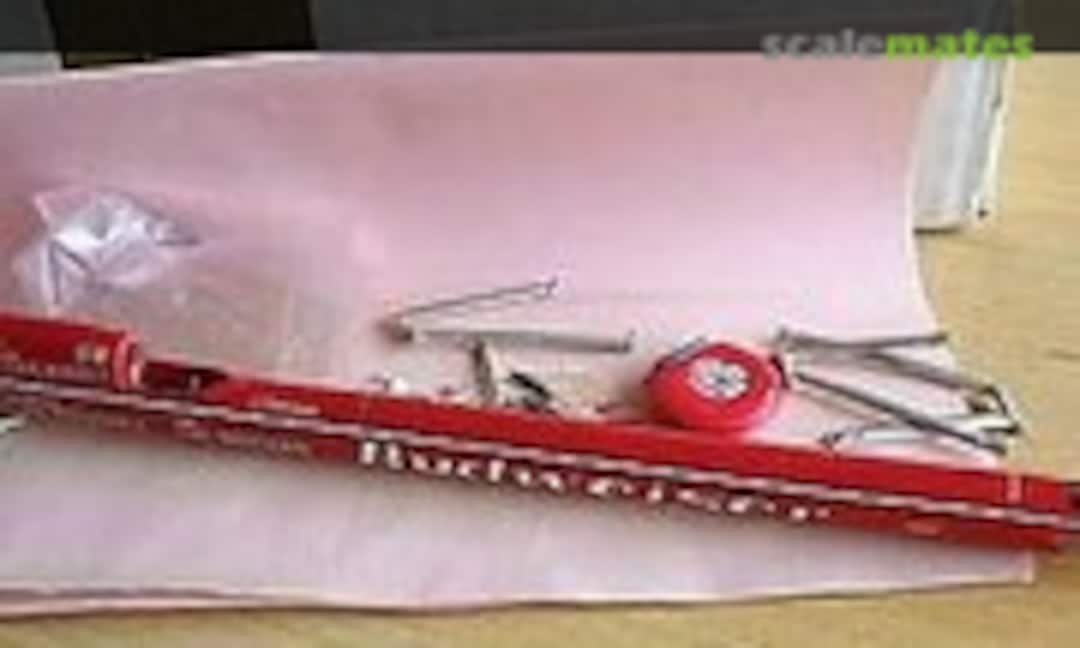 Budweiser Rocket Car (Mach one models MOM1)