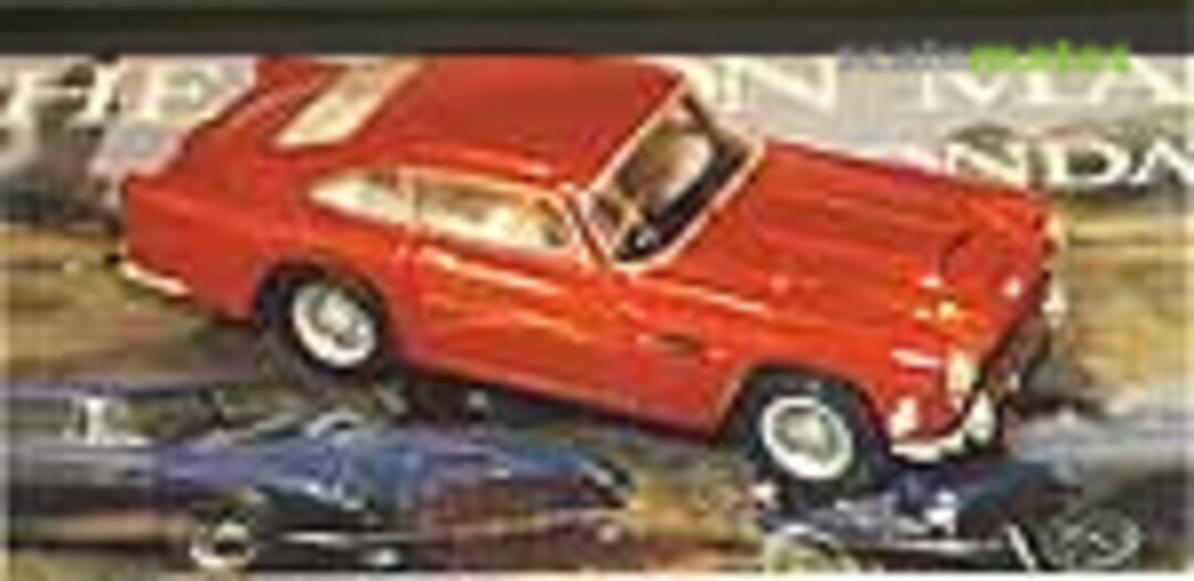 Boxart Aston Martin DB4 CL26 Scale Model Technical Service