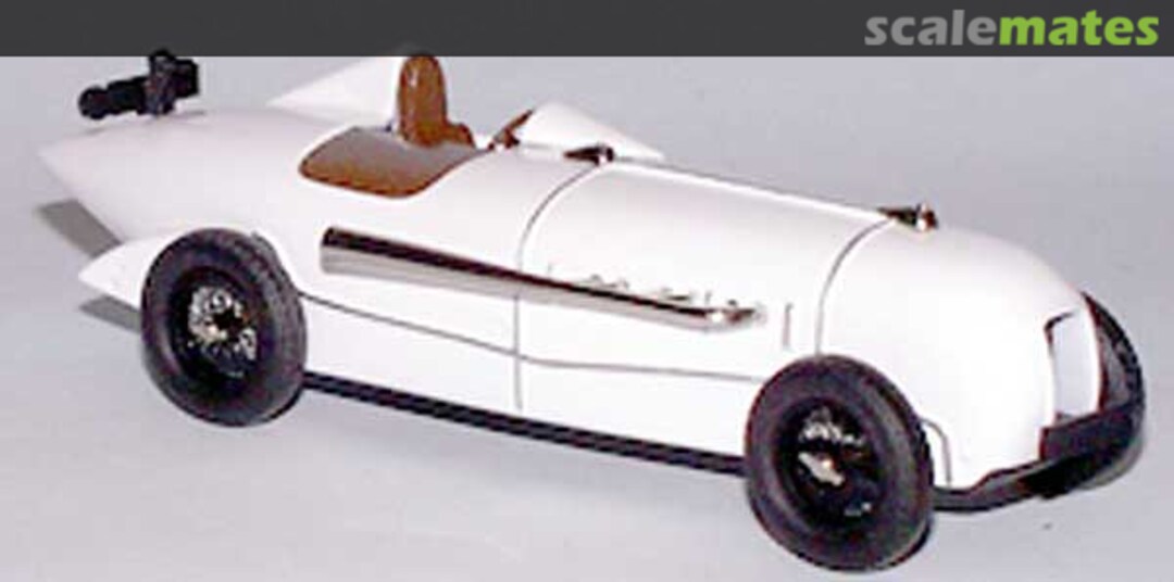 Boxart Mercedes SSKL Streamliner TWM43036 Tin Wizard Boxart Mercedes SSKL Streamliner TWM43036 Tin Wizard