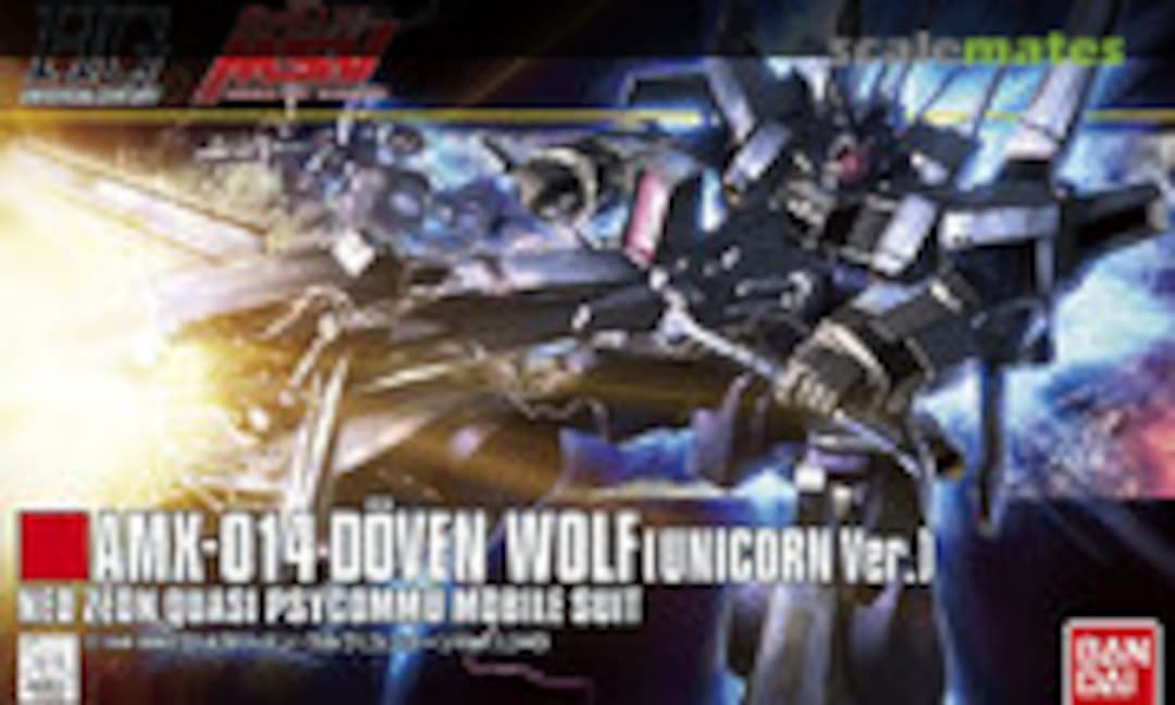 1:144 AMX-014 Döven Wolf (Unicorn Ver.) (Bandai 0183658) 0183658