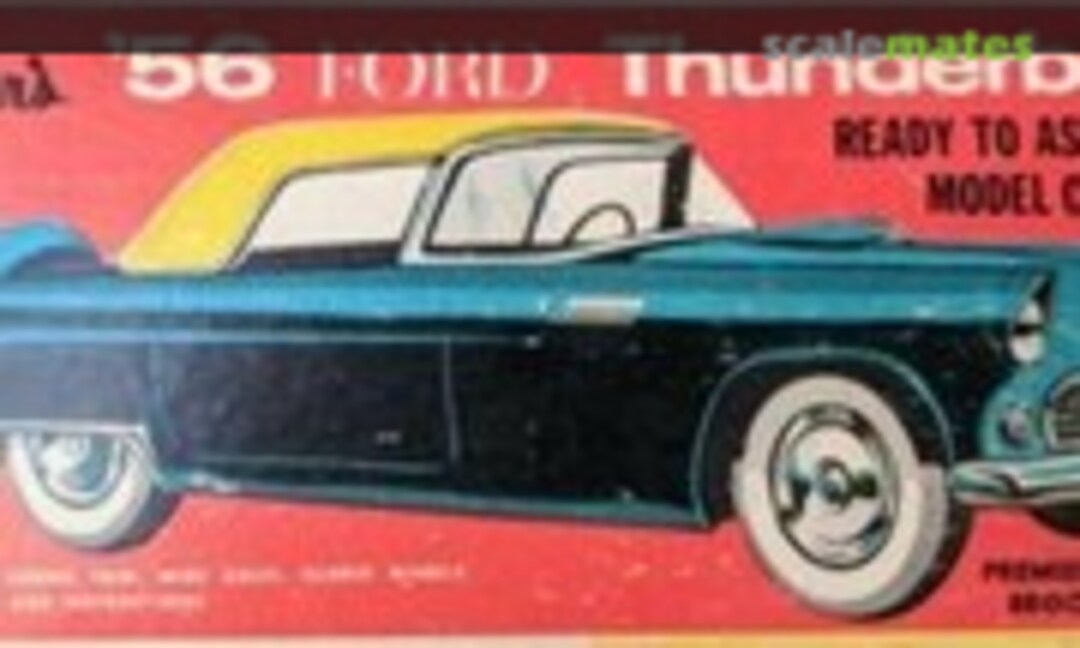 1:25 '56 Ford Thunderbird (Premier 668-89)