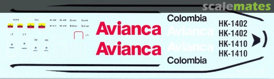 Boxart Boeing 707-359B AG4042 Avigraphics Boxart Boeing 707-359B AG4042 Avigraphics