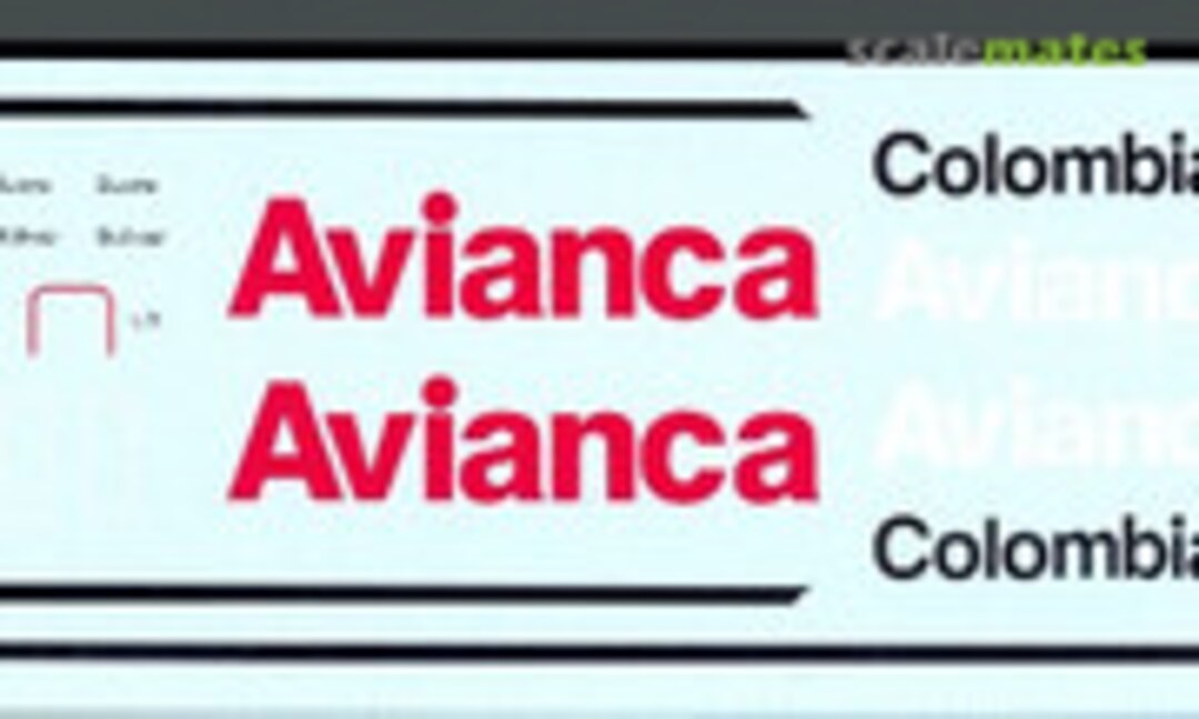 1:144 Boeing 707-359B (Avigraphics AG4042) AG4042