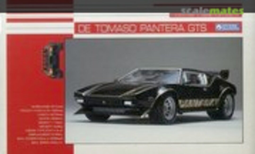 1:24 De Tomaso Pantera GTS (Gunze Sangyo G-133)