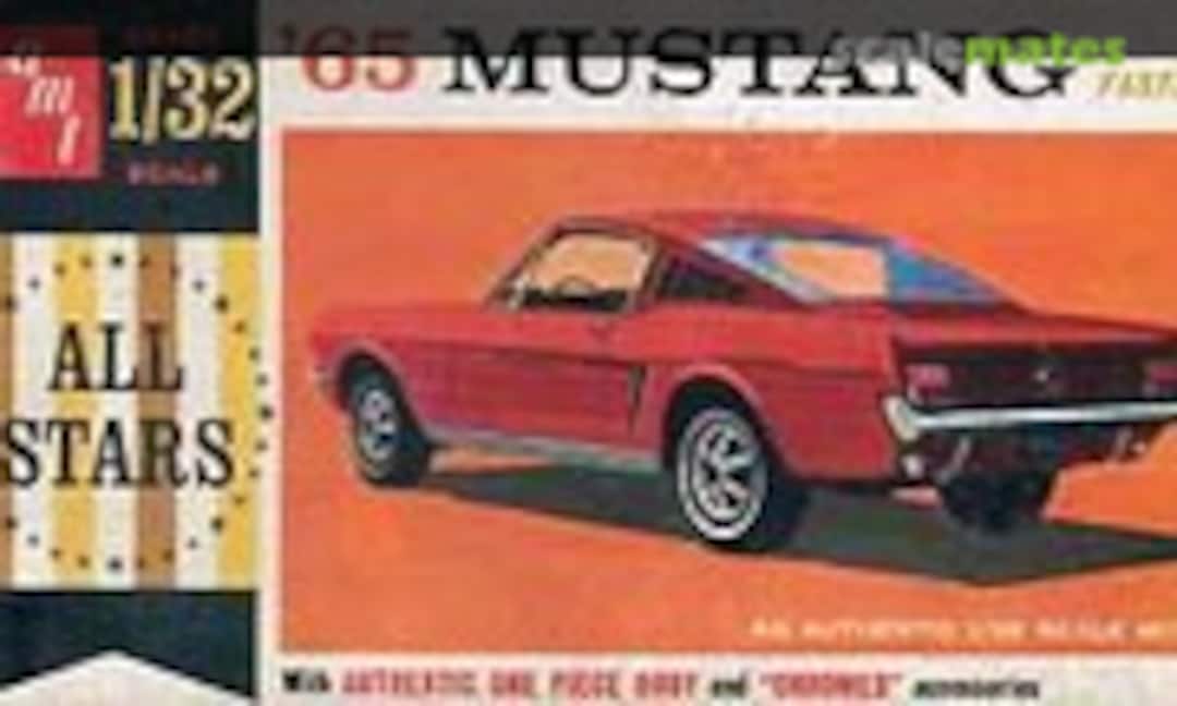 1:32 '65 Mustang Fastback (AMT 7101-50)