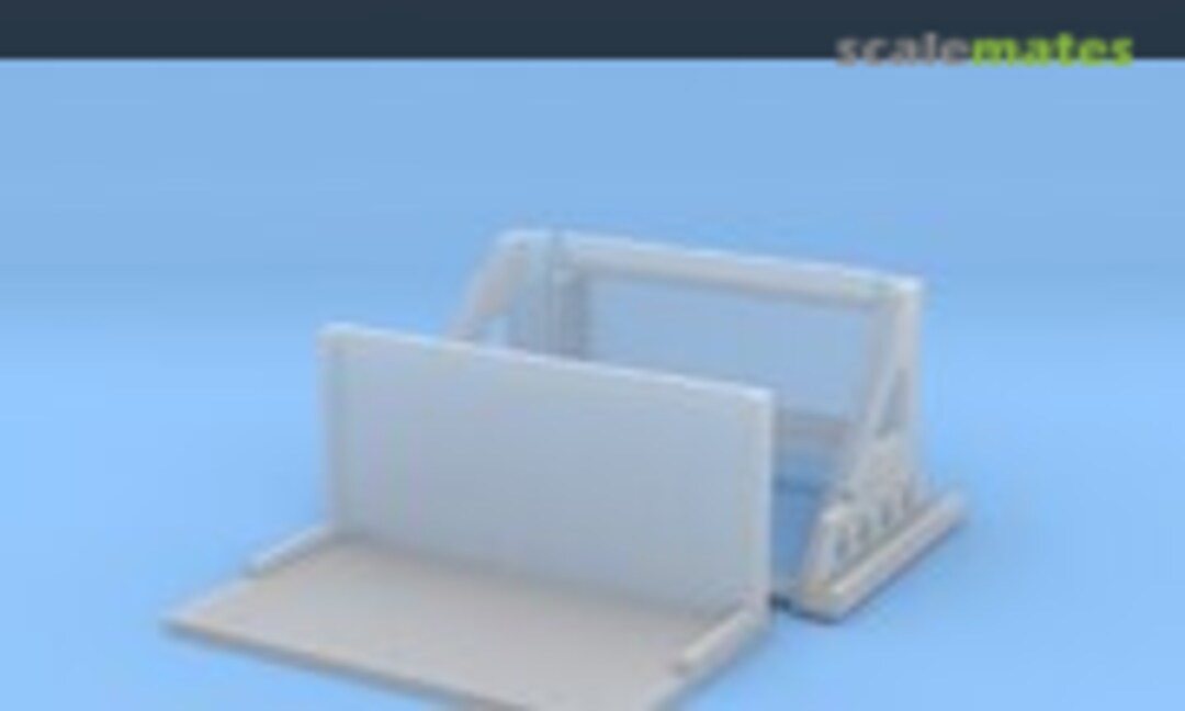 1:35 CREW Duke Cage for M-ATV (Priamide Models ---) ---