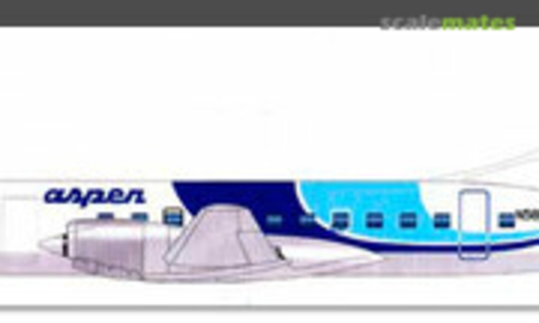 Convair CV-580 (Welsh Models SL195P)