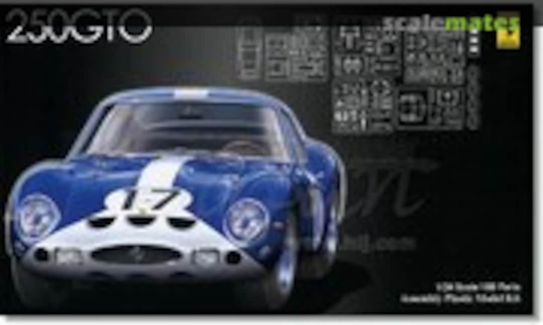 1:24 250GTO (Fujimi 12377)