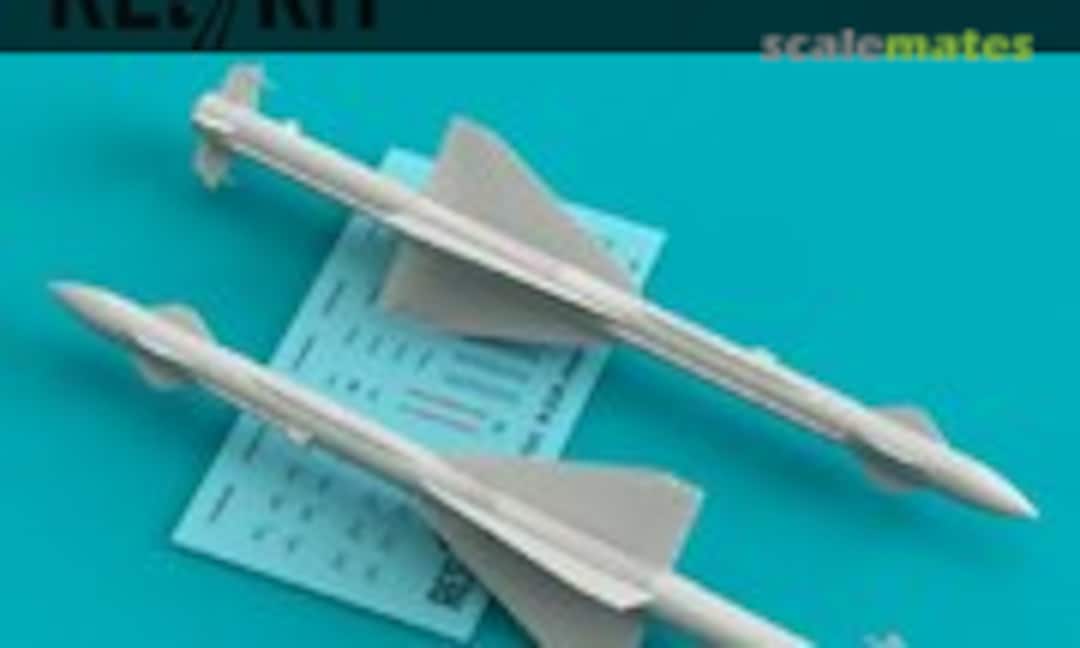 1:72 R-23R missile (2 pcs) (ResKit RS72-0161) RS72-0161