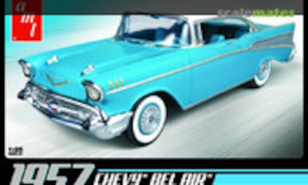 1:25 1957 Chevy Bel Air (AMT 0638)