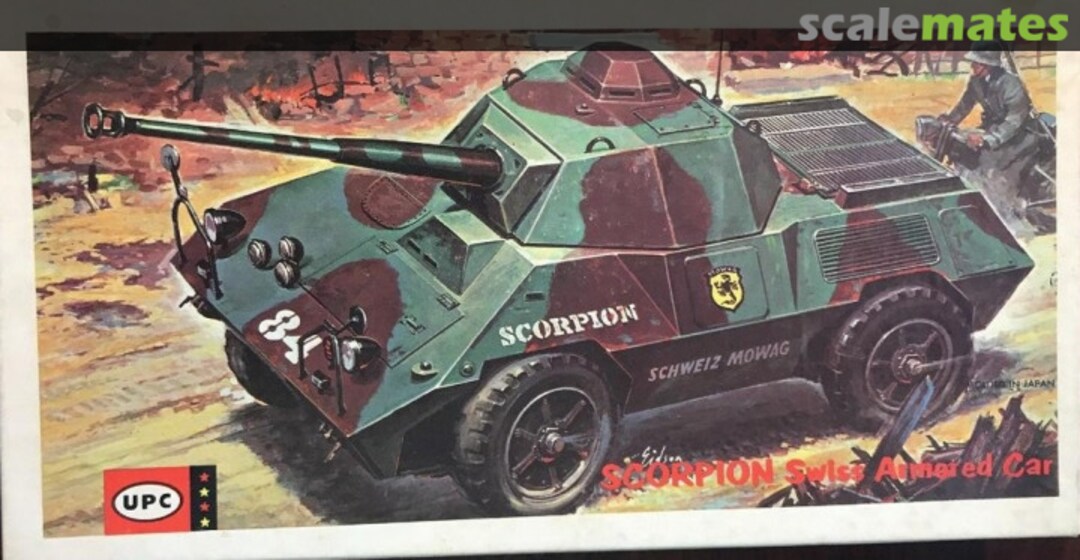 Boxart Scorpion 5160 UPC Boxart Scorpion 5160 UPC