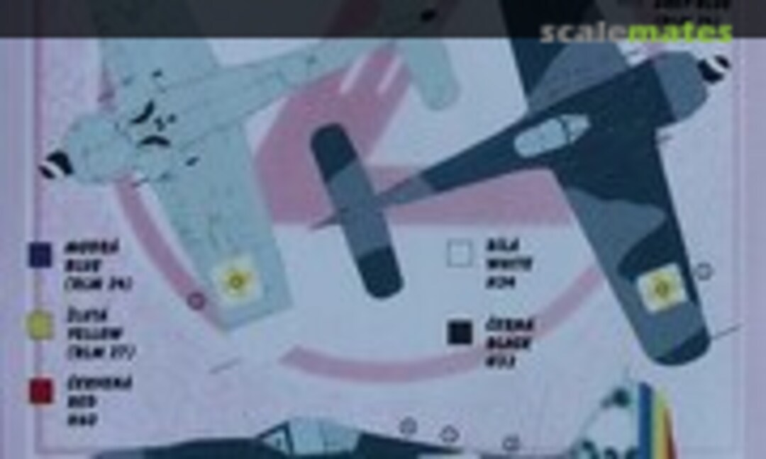 1:48 Focke Wulf Fw 190F-8 (Kora Models DEC4827) DEC4827