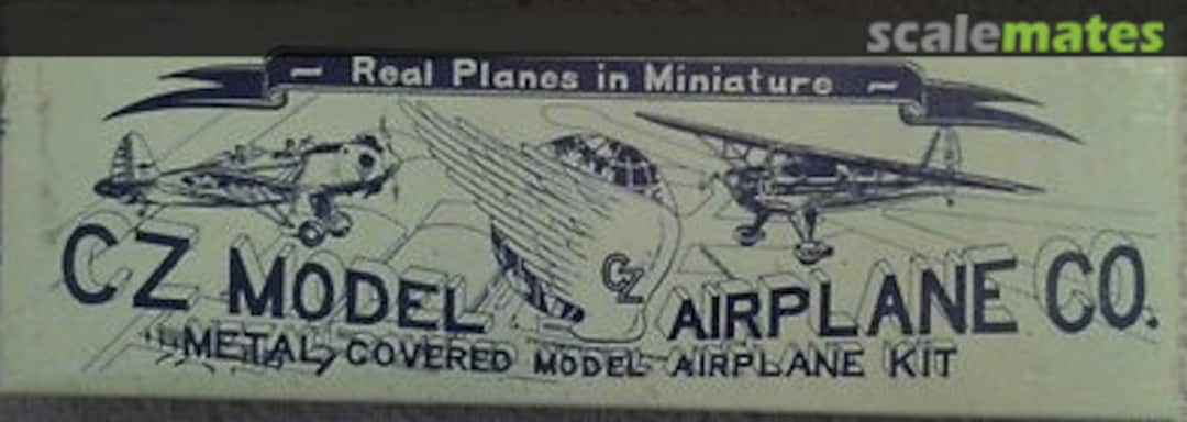 Boxart Fairchild M-62 Trainer CZ Model Airplane Co. Boxart Fairchild M-62 Trainer CZ Model Airplane Co.