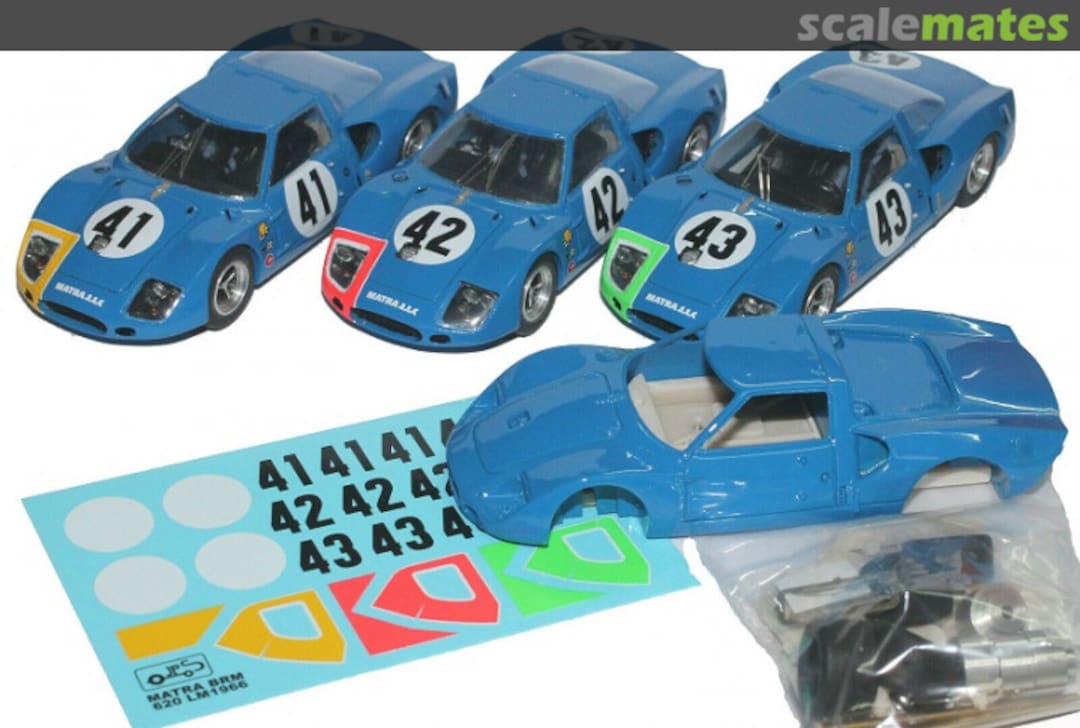 Boxart Matra M620 "MATRA BRM" KP425 JPS Miniatures Auto Boxart Matra M620 "MATRA BRM" KP425 JPS Miniatures Auto