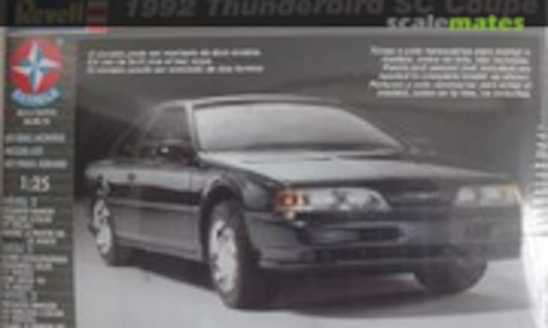 1:25 1992 Thunderbird SC Coupe (Revell/Estrela 25.00.16)